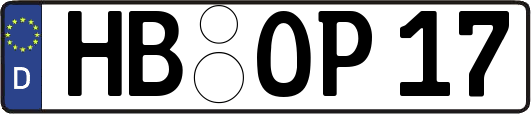 HB-OP17