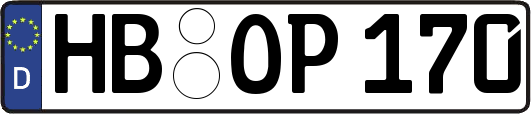 HB-OP170