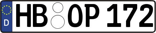 HB-OP172