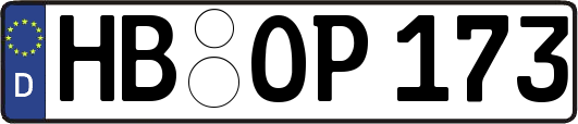HB-OP173