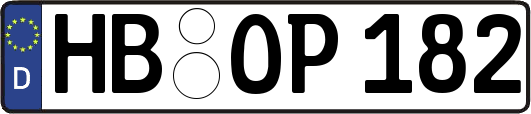 HB-OP182