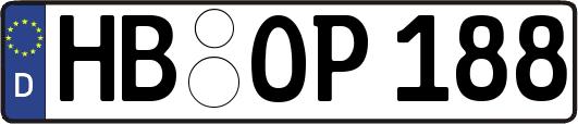 HB-OP188