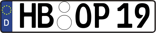 HB-OP19