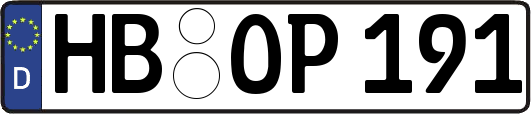 HB-OP191