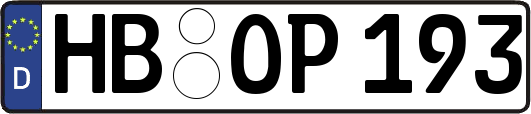 HB-OP193