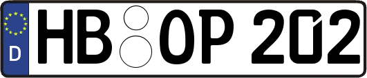 HB-OP202