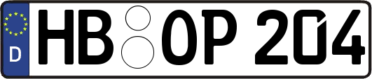 HB-OP204
