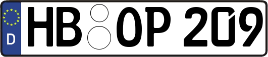 HB-OP209