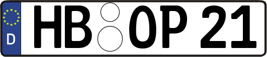 HB-OP21