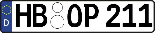 HB-OP211