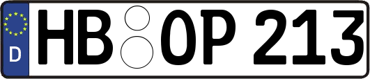 HB-OP213