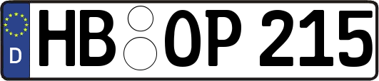 HB-OP215