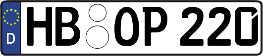 HB-OP220