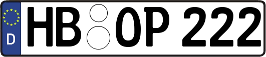 HB-OP222