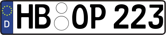 HB-OP223