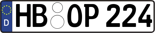 HB-OP224