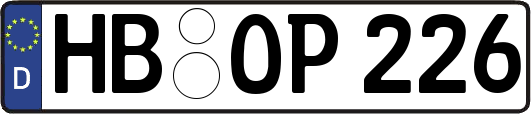 HB-OP226