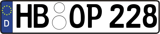 HB-OP228