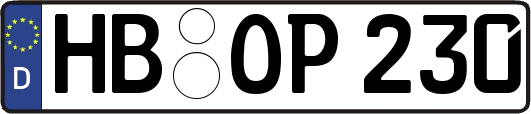 HB-OP230