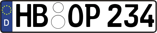 HB-OP234