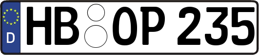 HB-OP235