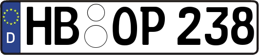 HB-OP238