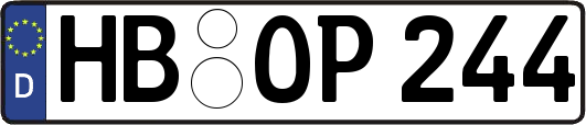 HB-OP244