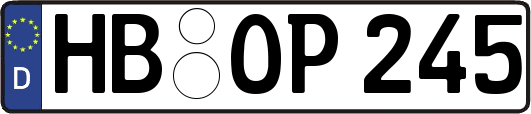 HB-OP245