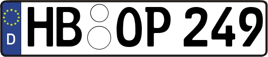 HB-OP249