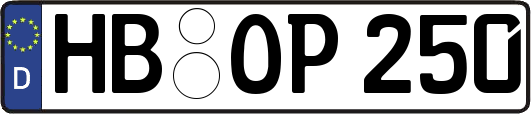 HB-OP250