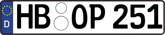 HB-OP251