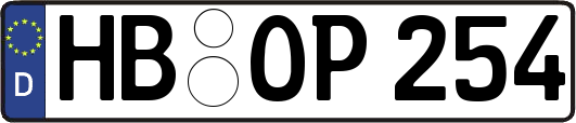 HB-OP254