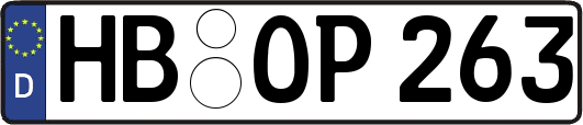 HB-OP263