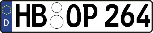 HB-OP264