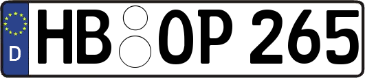 HB-OP265