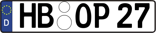 HB-OP27