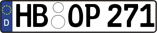 HB-OP271