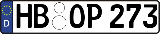 HB-OP273