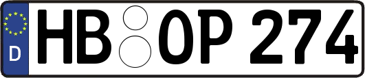 HB-OP274