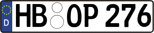 HB-OP276