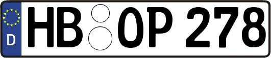 HB-OP278