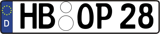 HB-OP28