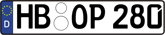 HB-OP280