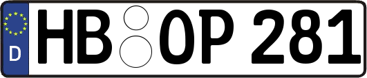 HB-OP281