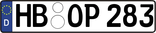 HB-OP283