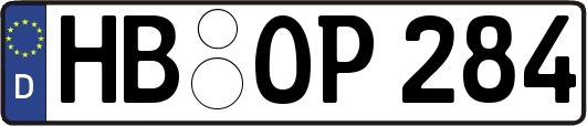 HB-OP284