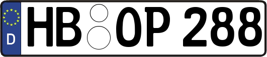 HB-OP288
