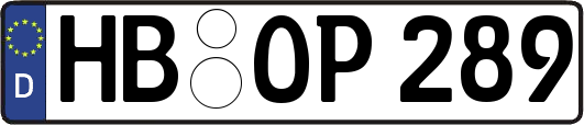 HB-OP289