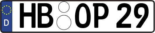 HB-OP29