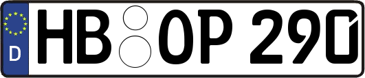HB-OP290